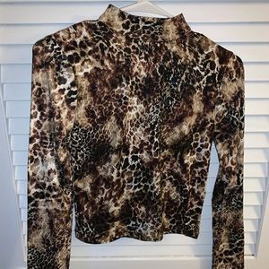 long sleeve turtle neck